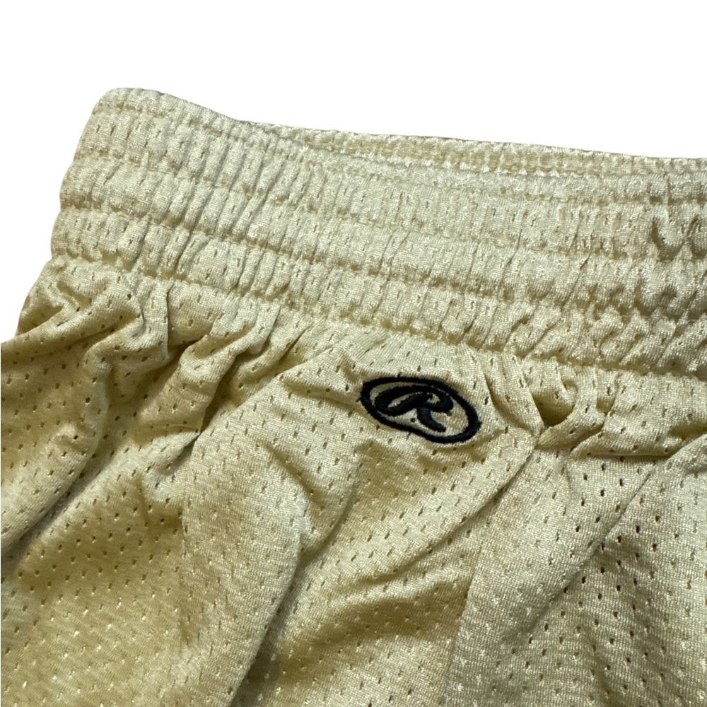 Vintage Deadstock NWT Rawlings Gold Athletic Shorts Men’s Size XXL Adult - Picture 2 of 11